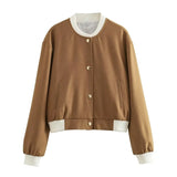 Outerwear Bomber Jacket/Coat Autumn Winter