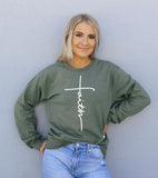 Faith Sweatshirt Top