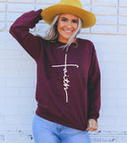 Faith Sweatshirt Top