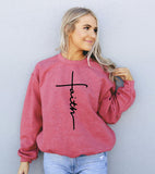 Faith Sweatshirt Top