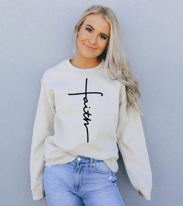 Faith Sweatshirt Top