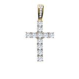 EMPEROR 3MM Tennis CZ Cross Jewelry| 912721